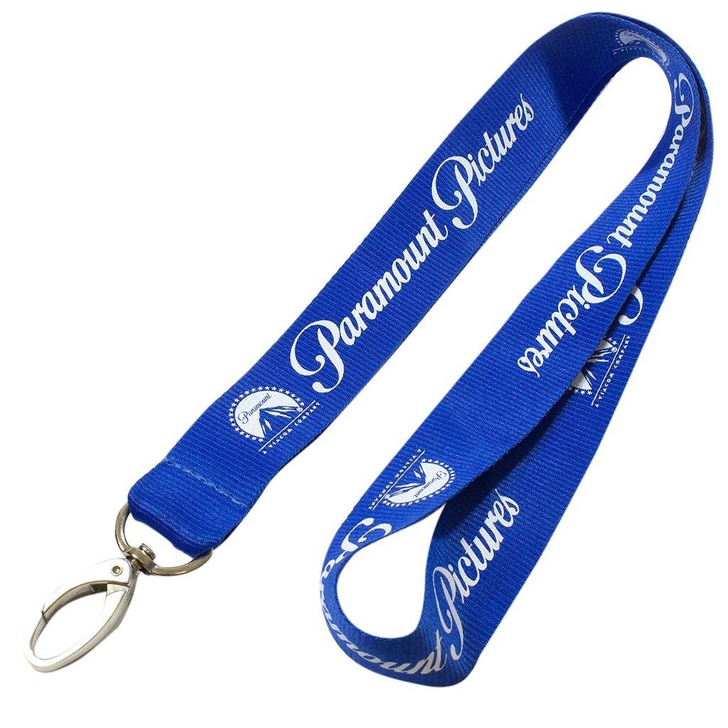 Digital printing lanyard